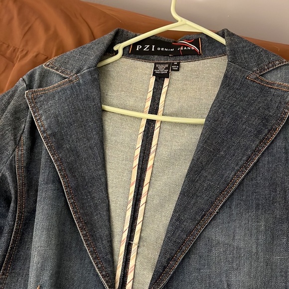 PZI Jean Jacket - Picture 6 of 7
